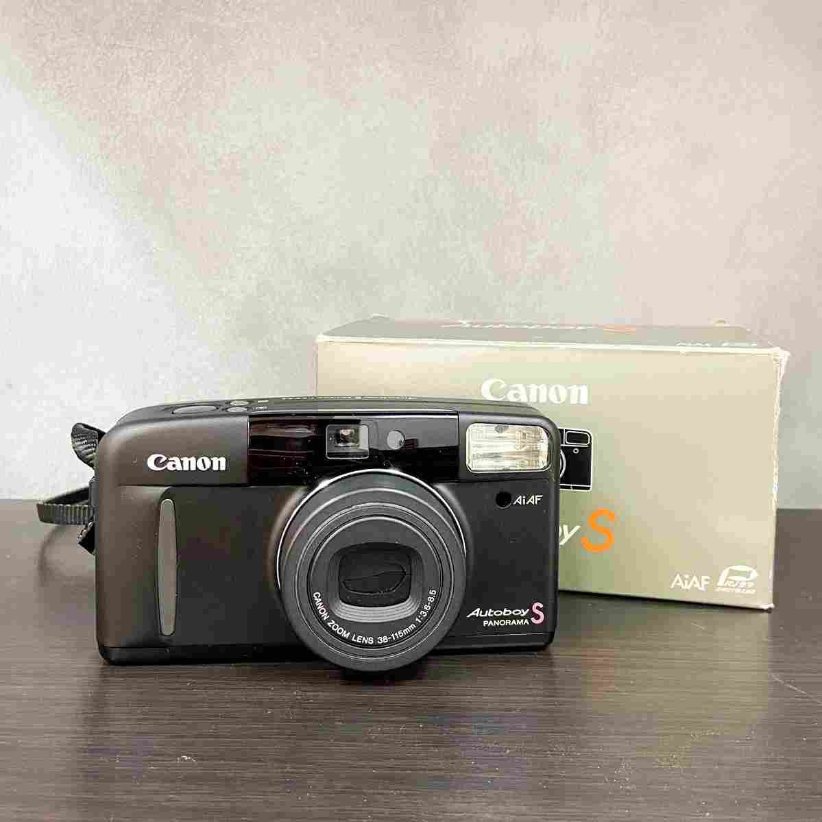 Canon Autoboy S Panorama - Filming Lab | 光昍工作室| 本地菲林沖掃店