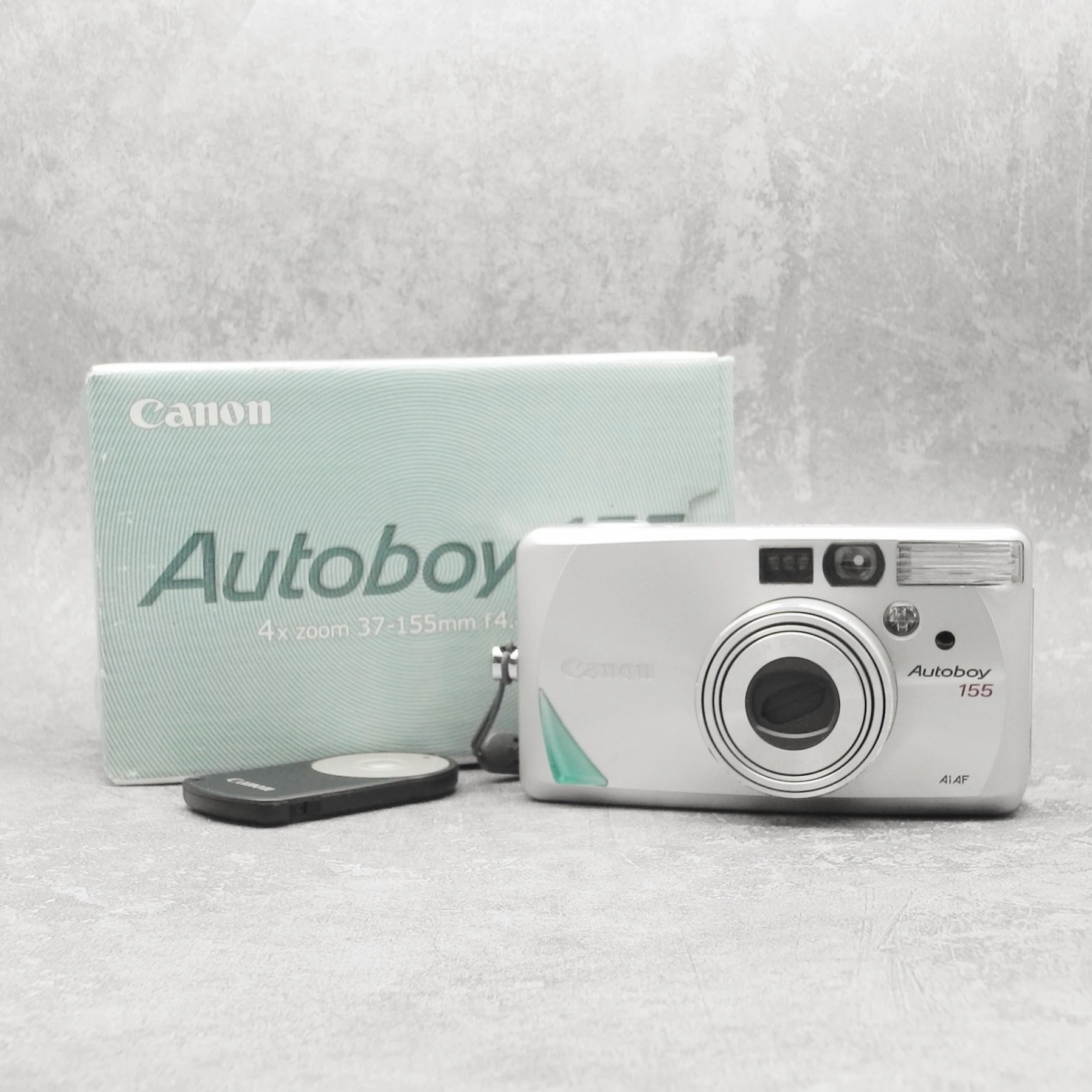 Canon Autoboy 155 - Filming Lab | 光昍工作室| 本地菲林沖掃店