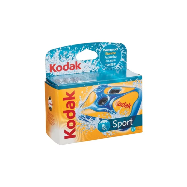 Kodak Sport Waterproof Disposable Camera (27)(即棄相機)