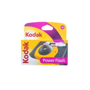 Kodak Power Flash HD 27+12 Single Use Camera